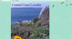 Desktop Screenshot of centralcoastlocalite.blogspot.com