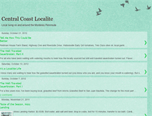 Tablet Screenshot of centralcoastlocalite.blogspot.com