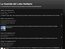 Tablet Screenshot of la-guarida-del-lobo-solitario.blogspot.com