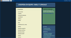Desktop Screenshot of logopediaenequipo.blogspot.com
