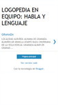 Mobile Screenshot of logopediaenequipo.blogspot.com