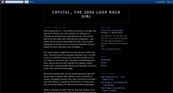 Desktop Screenshot of crystalrockschicago.blogspot.com