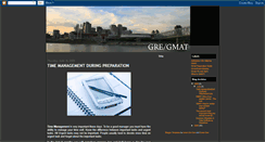 Desktop Screenshot of decoder-gmat-world.blogspot.com