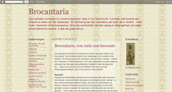 Desktop Screenshot of brocantaria.blogspot.com