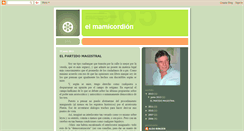 Desktop Screenshot of mamicordion.blogspot.com