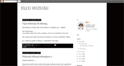 Desktop Screenshot of itamputehduniaku.blogspot.com