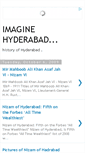 Mobile Screenshot of imaginehyderabad.blogspot.com