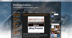 Desktop Screenshot of fred-periodista.blogspot.com