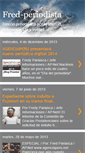 Mobile Screenshot of fred-periodista.blogspot.com