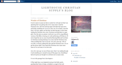 Desktop Screenshot of dublinlighthouse.blogspot.com
