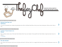 Tablet Screenshot of fairychef.blogspot.com