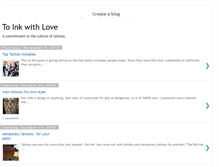 Tablet Screenshot of inkedcraze.blogspot.com