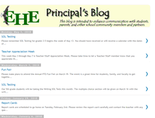 Tablet Screenshot of ehesprincipalsblog.blogspot.com