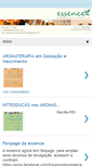 Mobile Screenshot of essence-aromaterapia.blogspot.com