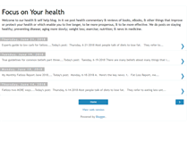 Tablet Screenshot of iehealth.blogspot.com