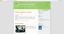 Desktop Screenshot of alloftuning.blogspot.com