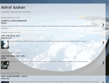 Tablet Screenshot of deblogashraf.blogspot.com
