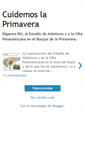 Mobile Screenshot of cuidemoslaprimavera.blogspot.com