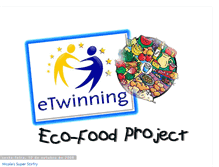 Tablet Screenshot of eco-food.blogspot.com