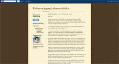 Desktop Screenshot of adautojogos.blogspot.com