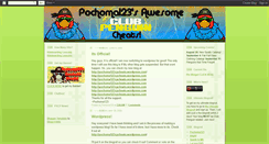 Desktop Screenshot of pochoma123.blogspot.com