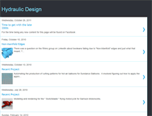 Tablet Screenshot of hydraulicdesign.blogspot.com