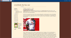 Desktop Screenshot of everybodyelsehasone.blogspot.com