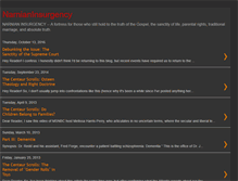 Tablet Screenshot of narnianinsurgency.blogspot.com