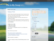 Tablet Screenshot of leah-thisismysong.blogspot.com