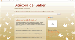 Desktop Screenshot of bitacoradelsaberula.blogspot.com