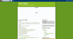 Desktop Screenshot of ista4all.blogspot.com