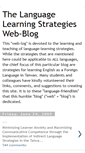 Mobile Screenshot of language-learning-strategies.blogspot.com