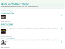 Tablet Screenshot of andrearusso1979.blogspot.com