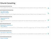 Tablet Screenshot of emunioconsulting.blogspot.com