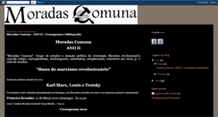 Desktop Screenshot of moradas-comuna.blogspot.com