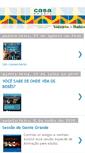 Mobile Screenshot of casadaculturacasabrasil.blogspot.com