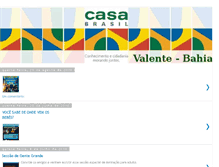 Tablet Screenshot of casadaculturacasabrasil.blogspot.com