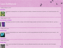 Tablet Screenshot of liseshobbyrom.blogspot.com