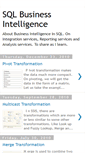 Mobile Screenshot of bi-sql.blogspot.com