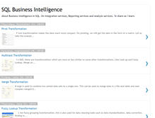 Tablet Screenshot of bi-sql.blogspot.com