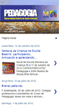 Mobile Screenshot of cursodepedagogiaufsc.blogspot.com