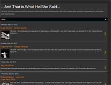 Tablet Screenshot of andthatiswhatheshesaid.blogspot.com