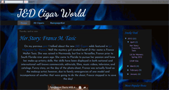 Desktop Screenshot of jdcigarworld.blogspot.com