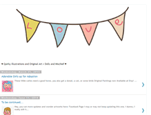Tablet Screenshot of dollfacelala.blogspot.com
