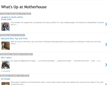 Tablet Screenshot of motherhousenews.blogspot.com