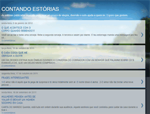 Tablet Screenshot of causoseestorias.blogspot.com