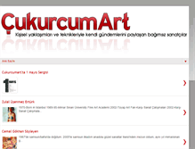 Tablet Screenshot of cukurcumart.blogspot.com