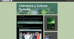 Desktop Screenshot of literaturadelosamigosdesreech.blogspot.com