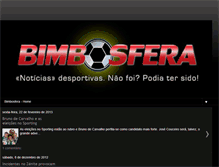 Tablet Screenshot of bimbosfera.blogspot.com