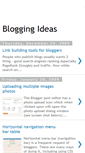 Mobile Screenshot of blogging-ideas.blogspot.com
